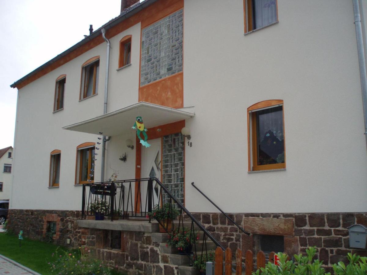 Ferienwohnung Haus in Gemünden an der Wohra Gemunden an der Wohra Exterior foto