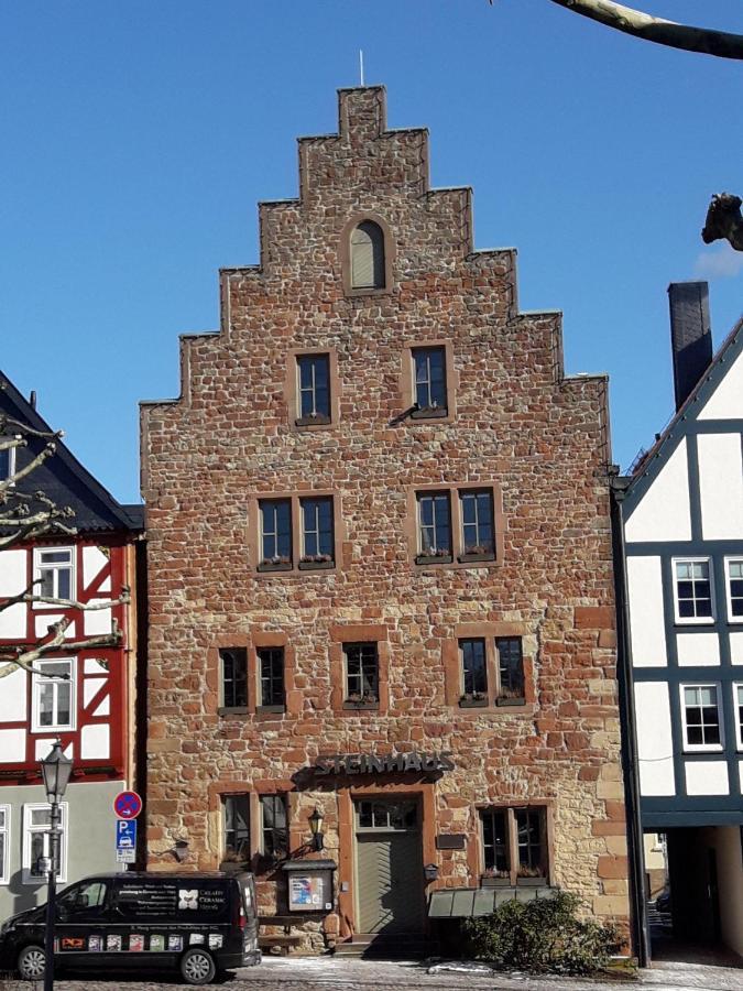 Ferienwohnung Haus in Gemünden an der Wohra Gemunden an der Wohra Exterior foto