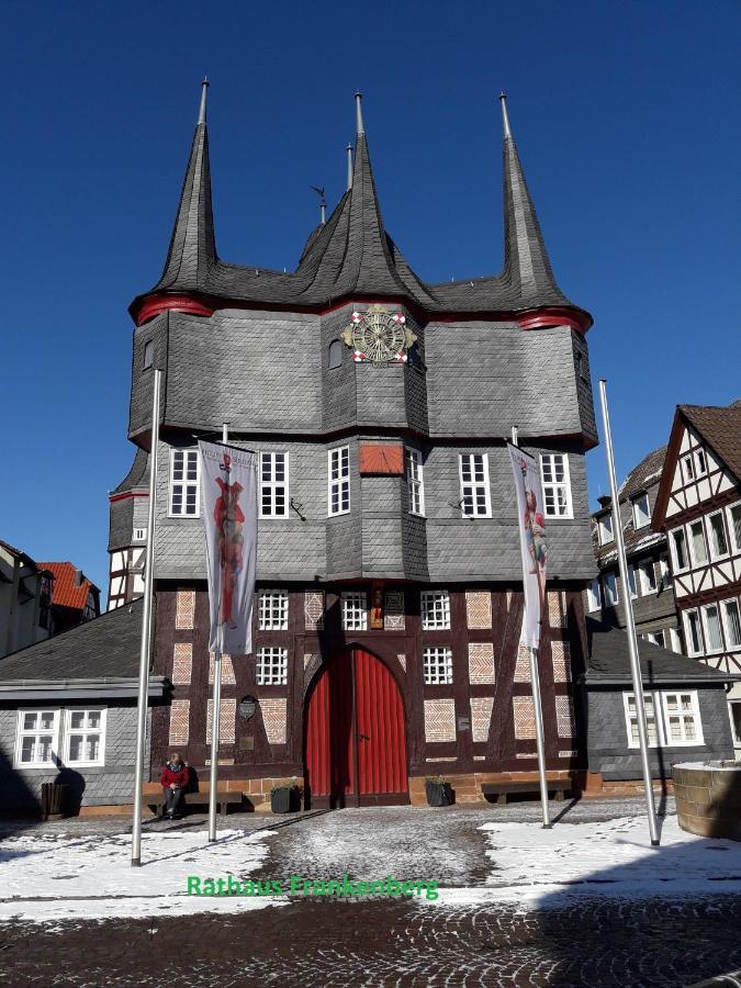 Ferienwohnung Haus in Gemünden an der Wohra Gemunden an der Wohra Exterior foto